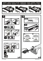 Предварительный просмотр 3 страницы Yakima K718 Instructions Manual