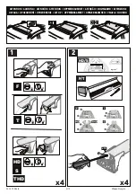 Предварительный просмотр 3 страницы Yakima K725 Instructions Manual