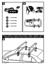 Предварительный просмотр 4 страницы Yakima K725 Instructions Manual