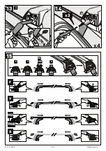 Предварительный просмотр 8 страницы Yakima K725 Instructions Manual