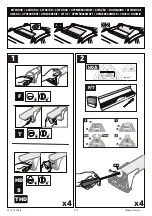 Предварительный просмотр 3 страницы Yakima K727 Instructions Manual