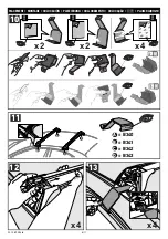 Предварительный просмотр 6 страницы Yakima K804 Manual