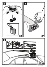 Предварительный просмотр 4 страницы Yakima K807 Instructions Manual