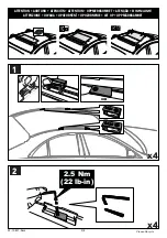 Предварительный просмотр 3 страницы Yakima K831 Manual