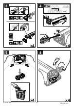 Preview for 4 page of Yakima K831 Manual