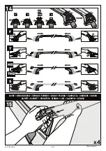 Предварительный просмотр 8 страницы Yakima K834 Instructions Manual