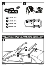 Предварительный просмотр 4 страницы Yakima K853 Instructions Manual