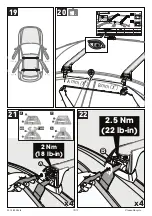 Предварительный просмотр 10 страницы Yakima K853 Instructions Manual