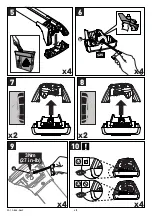 Предварительный просмотр 4 страницы Yakima K864 Manual