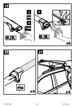 Предварительный просмотр 13 страницы Yakima K892 Instructions Manual