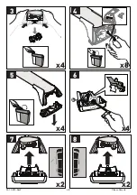 Предварительный просмотр 4 страницы Yakima K893 Instructions Manual