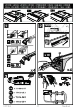 Предварительный просмотр 3 страницы Yakima K974 Manual