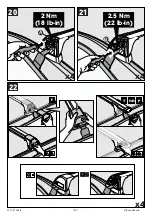 Предварительный просмотр 10 страницы Yakima K974 Manual