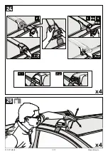 Предварительный просмотр 11 страницы Yakima K976 Instructions Manual