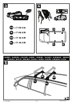 Предварительный просмотр 4 страницы Yakima K988 Manual