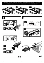 Предварительный просмотр 3 страницы Yakima K999 Manual