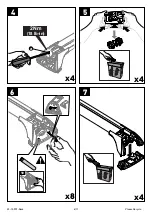 Предварительный просмотр 6 страницы Yakima K999 Manual