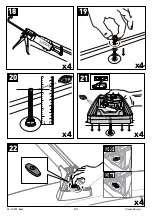 Предварительный просмотр 9 страницы Yakima K999 Manual