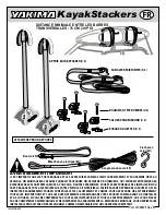 Preview for 6 page of Yakima KayakStackers Quick Start Manual