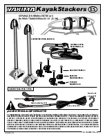 Preview for 11 page of Yakima KayakStackers Quick Start Manual