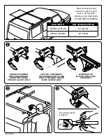 Предварительный просмотр 2 страницы Yakima KeelOver Manual