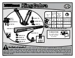 Preview for 1 page of Yakima KingCobra Quick Start Manual