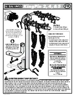 Предварительный просмотр 6 страницы Yakima KingPin 2 Manual