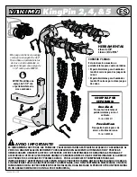 Предварительный просмотр 11 страницы Yakima KingPin 2 Manual