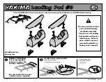 Preview for 1 page of Yakima Landin Pad 3 Instructions