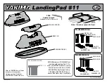 Preview for 1 page of Yakima Landing Pad 11 Manual