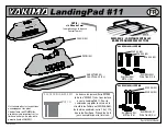 Предварительный просмотр 8 страницы Yakima Landing Pad 11 Manual