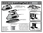 Preview for 15 page of Yakima Landing Pad 11 Manual