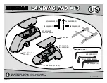 Preview for 1 page of Yakima LANDING PAD 13 Manual