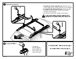 Preview for 2 page of Yakima LANDING PAD 13 Manual