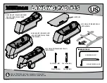 Предварительный просмотр 1 страницы Yakima Landing Pad 15 Installation Instructions Manual