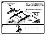 Предварительный просмотр 2 страницы Yakima Landing Pad 15 Installation Instructions Manual