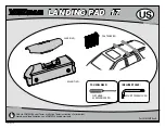 Предварительный просмотр 1 страницы Yakima LANDING PAD 17 Quick Start Manual