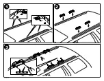 Предварительный просмотр 2 страницы Yakima LANDING PAD 17 Quick Start Manual