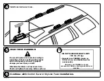 Предварительный просмотр 3 страницы Yakima LANDING PAD 17 Quick Start Manual