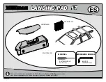 Предварительный просмотр 7 страницы Yakima LANDING PAD 17 Quick Start Manual