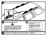 Предварительный просмотр 9 страницы Yakima LANDING PAD 17 Quick Start Manual