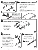 Preview for 3 page of Yakima Landing Pad 21 Instructions Manual