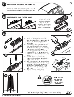 Preview for 7 page of Yakima Landing Pad 21 Instructions Manual