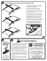 Preview for 8 page of Yakima Landing Pad 21 Instructions Manual