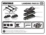 Preview for 5 page of Yakima LANDING PAD 22 Manual