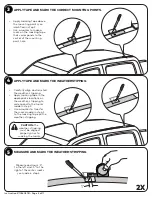 Preview for 3 page of Yakima Landing Pad 24 Quick Start Manual