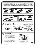 Предварительный просмотр 2 страницы Yakima Landing Pad 25 Manual