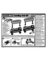 Yakima Landing Pad 7 Instructions Manual предпросмотр