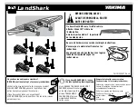 Предварительный просмотр 1 страницы Yakima LANDSHARK Quick Start Manual