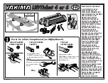 Предварительный просмотр 4 страницы Yakima LiftTicket 4 Instructions Manual